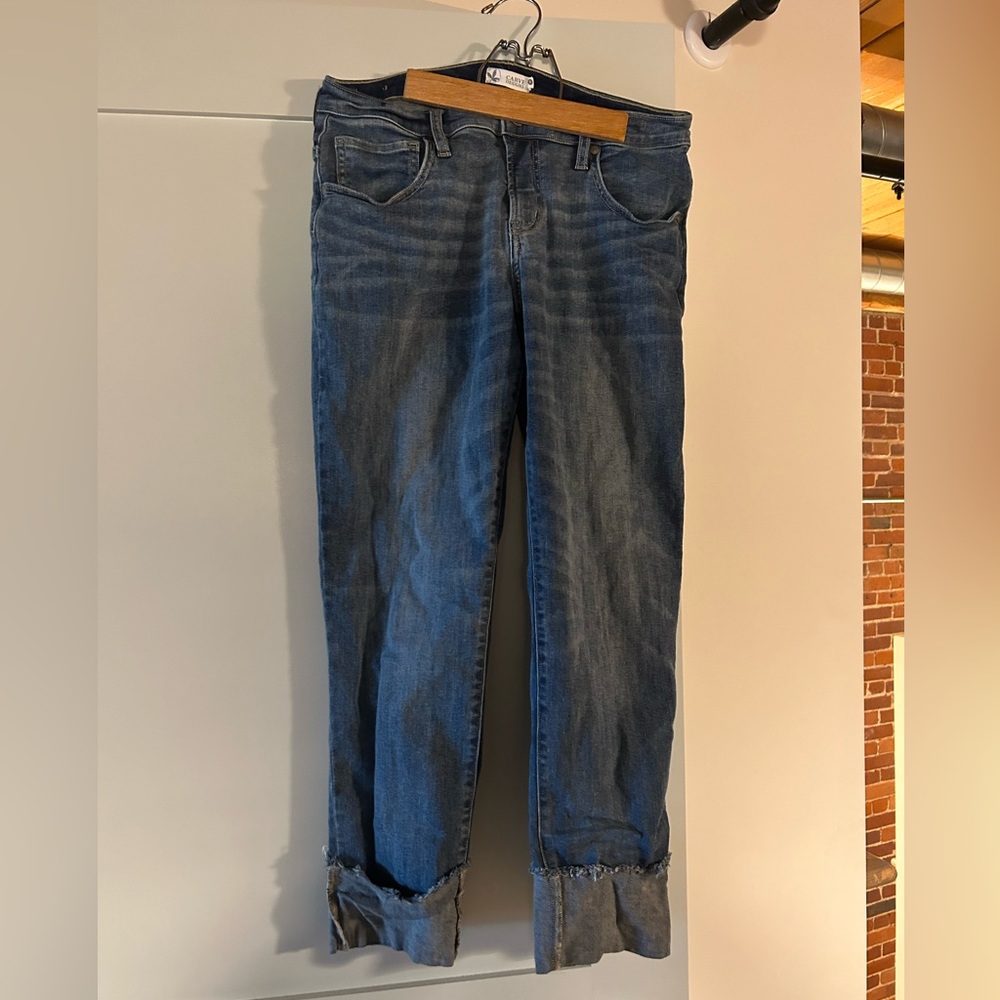 Carve Designs Carson jeans in Favorite Fade size 8